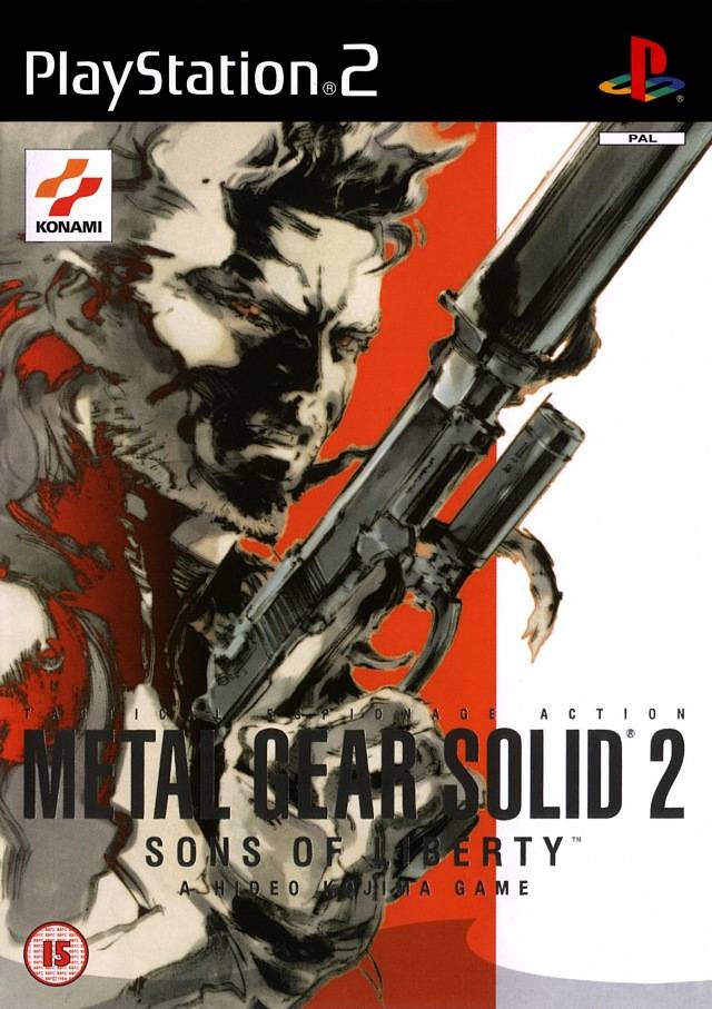 Metal Gear Solid 2 Sons Of Liberty - ( Wymiana 30zł ) - A0103